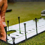 Golf Putting Mirror Swing Trainer Indoor Practice Accessories Training