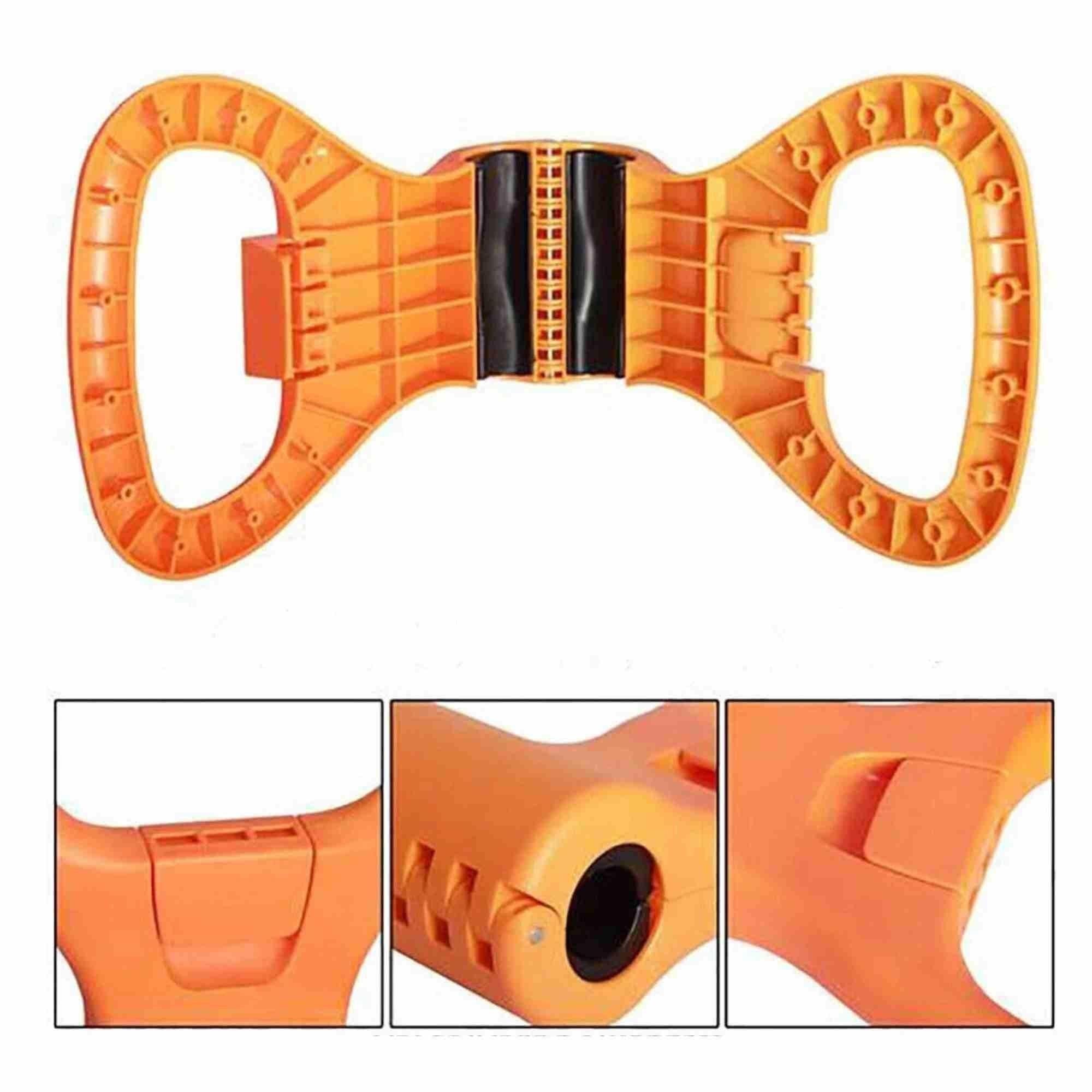 Kettlebell Grip Adjustable Clamps Handle Dumbbells to Kettlebells