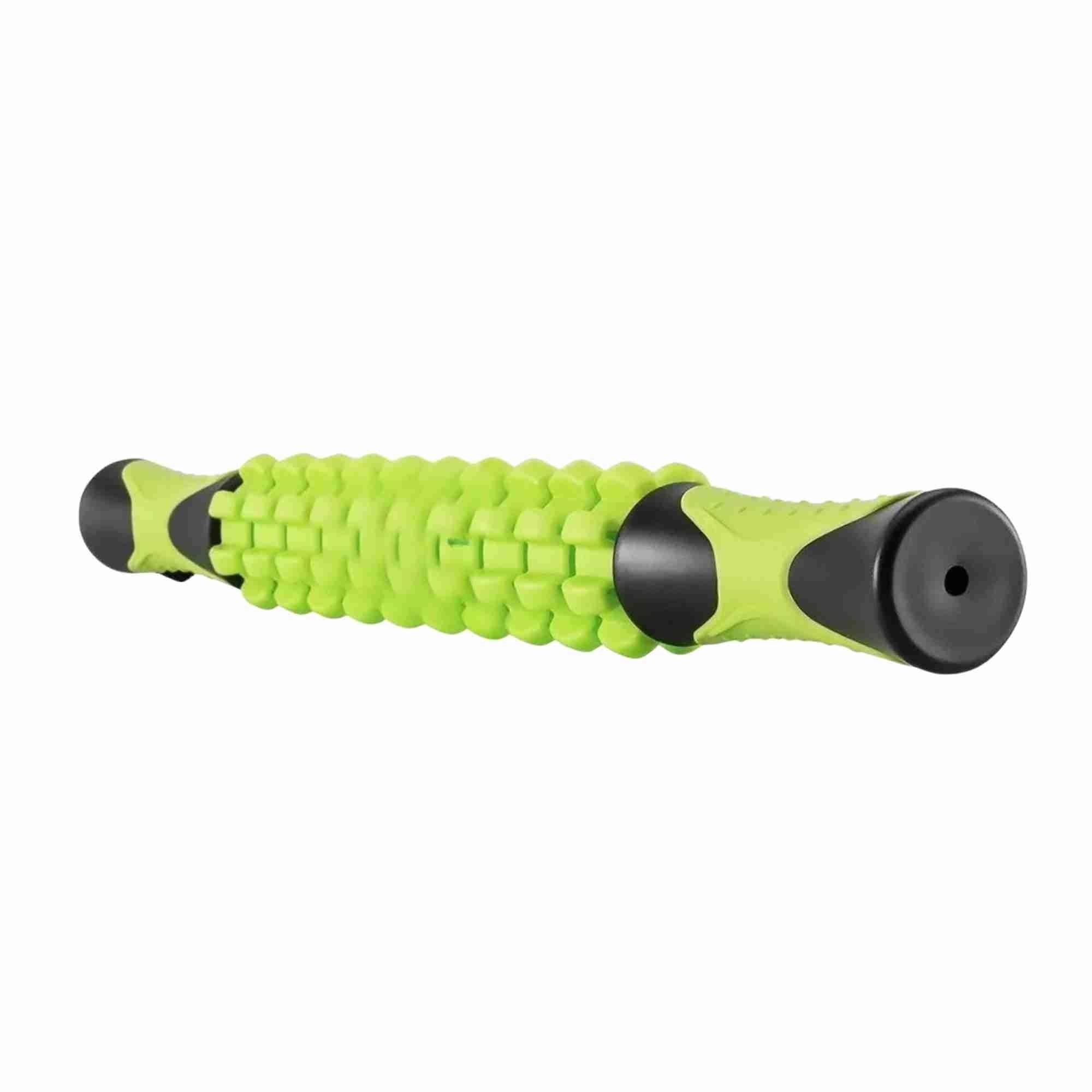 Muscle Massage Roller Stick Deep Tissue Fascia Bar Recovery Fitness Training Gym - Black
