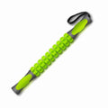Muscle Massage Roller Stick Deep Tissue Fascia Bar Recovery Fitness Training Gym - Green