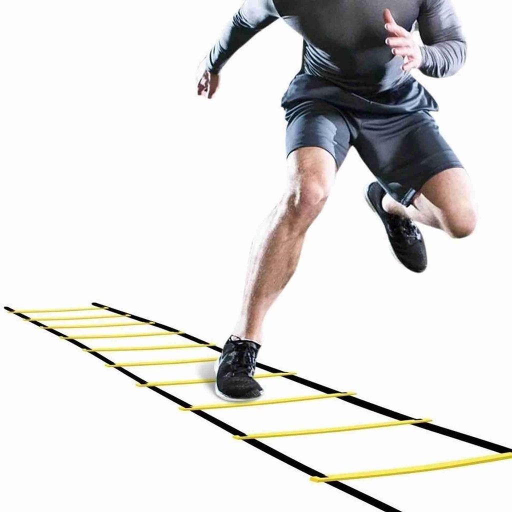 Speed Agility Ladder Fitness Training Ladder Soccer Sports Footwork Practise Gym
