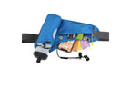 Sport Hydration Belt Bag Portable Breathable Outdoor Running Water Bottle Holder - Blue