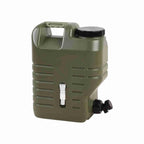 12L 18L 25L Water Container Jerry Can Bucket Camping Outdoor Storage Barrel - 12L Square Drum Vertical