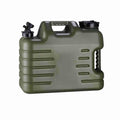 12L 18L 25L Water Container Jerry Can Bucket Camping Outdoor Storage Barrel - 18L Square Drum Vertical