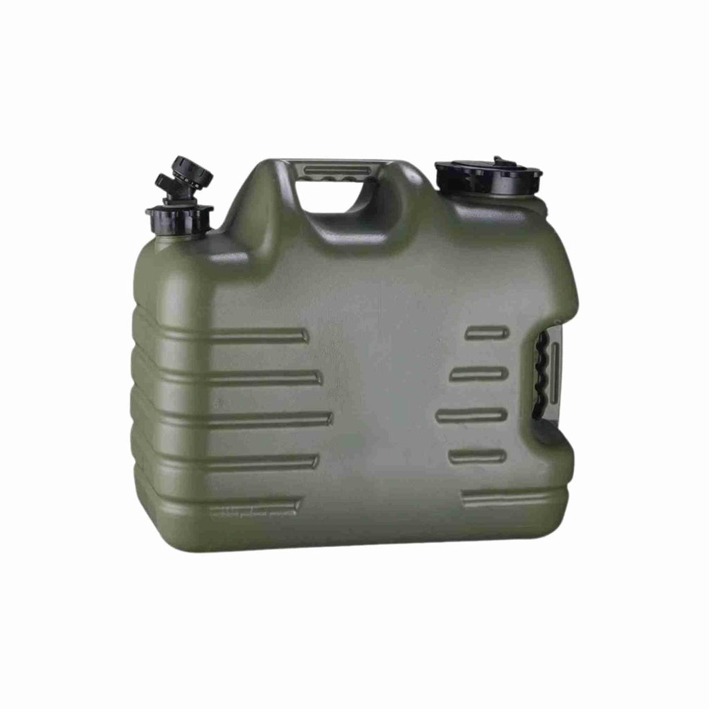 12L 18L 25L Water Container Jerry Can Bucket Camping Outdoor Storage Barrel - 25L Square Drum Vertical
