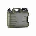 12L 18L 25L Water Container Jerry Can Bucket Camping Outdoor Storage Barrel - 25L Square Drum Vertical