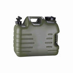 12L 18L 25L Water Container Jerry Can Bucket Camping Outdoor Storage Barrel - 25L Square Drum Vertical