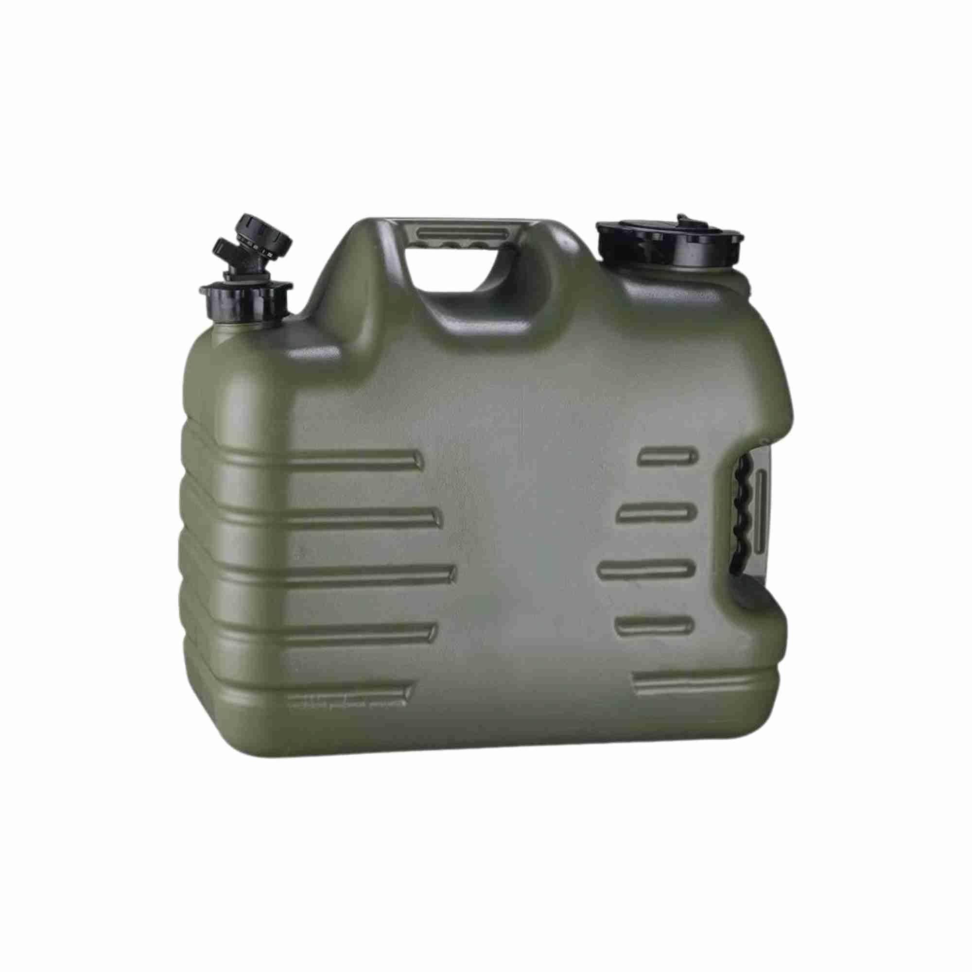 12L 18L 25L Water Container Jerry Can Bucket Camping Outdoor Storage Barrel - 25L Square Drum Vertical