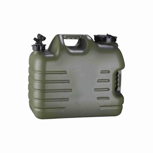 12L 18L 25L Water Container Jerry Can Bucket Camping Outdoor Storage Barrel - 25L Square Drum Vertical