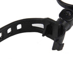 2pcs 360 Bike Bicycle Cycling Rear View Mirror Handlebar Safety Flexible