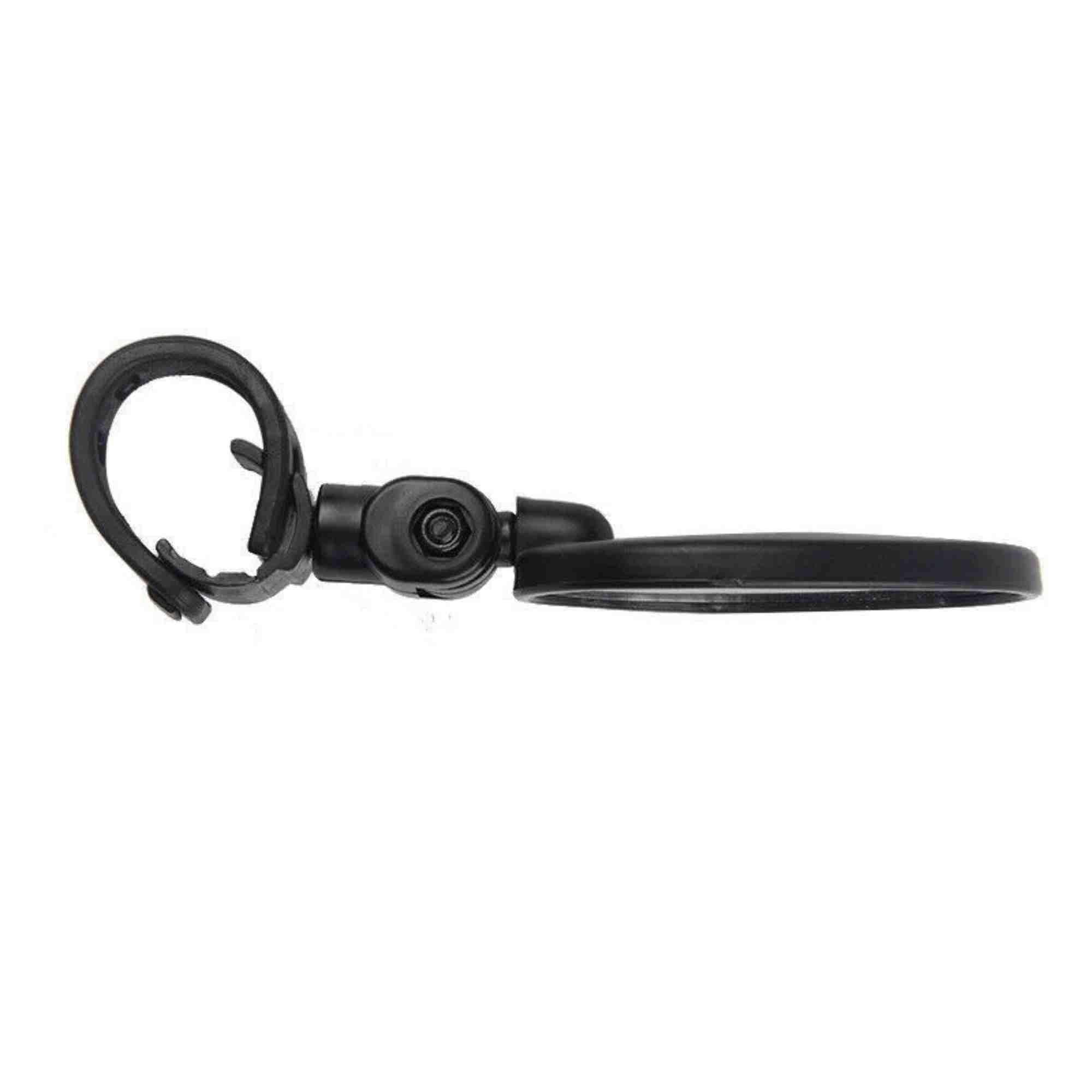 2pcs 360 Bike Bicycle Cycling Rear View Mirror Handlebar Safety Flexible