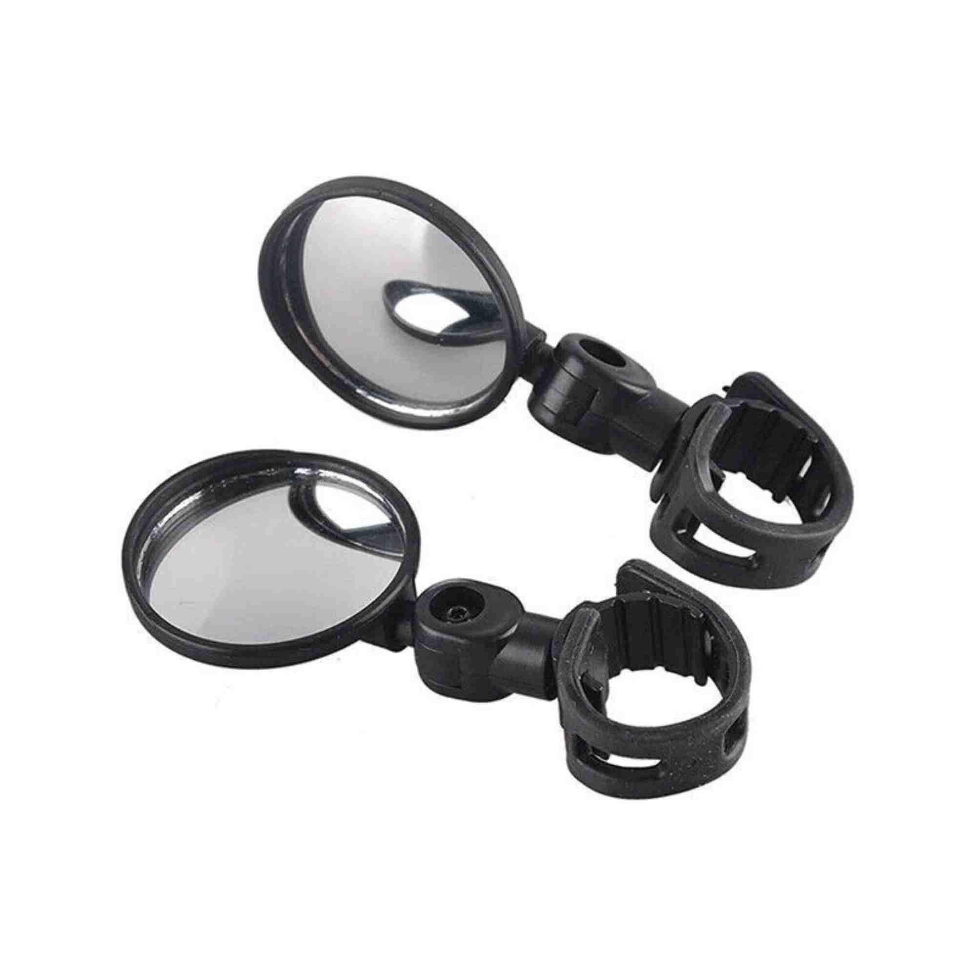 2pcs 360 Bike Bicycle Cycling Rear View Mirror Handlebar Safety Flexible