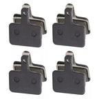 4 Pairs Mountain Bike Bicycle Disc Brake Pads For Shimano Hydraulic Mechanical