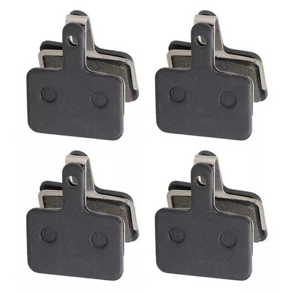4 Pairs Bicycle Disc Brake Pads for Shimano Hydraulic Mechanical