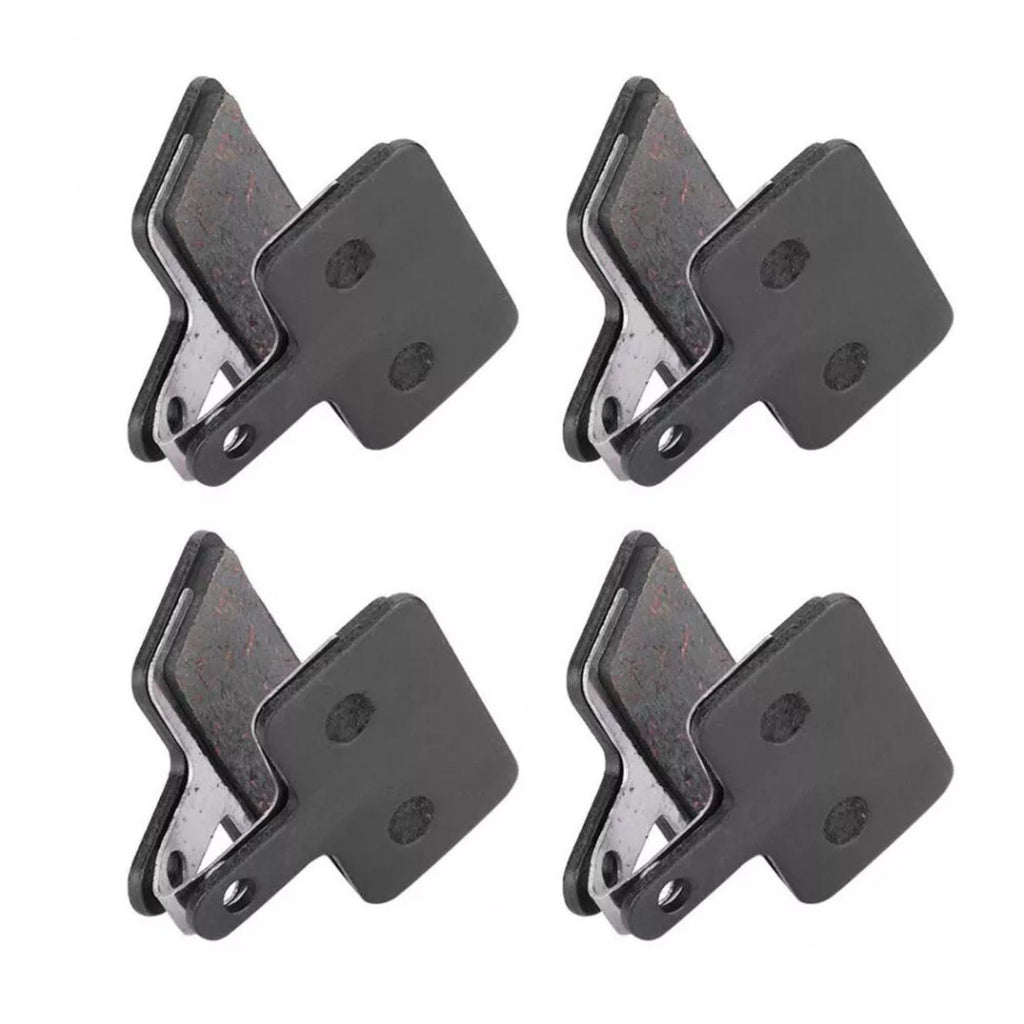 4 Pairs Mountain Bike Bicycle Disc Brake Pads For Shimano Hydraulic Mechanical