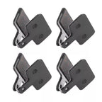4 Pairs Mountain Bike Bicycle Disc Brake Pads For Shimano Hydraulic Mechanical