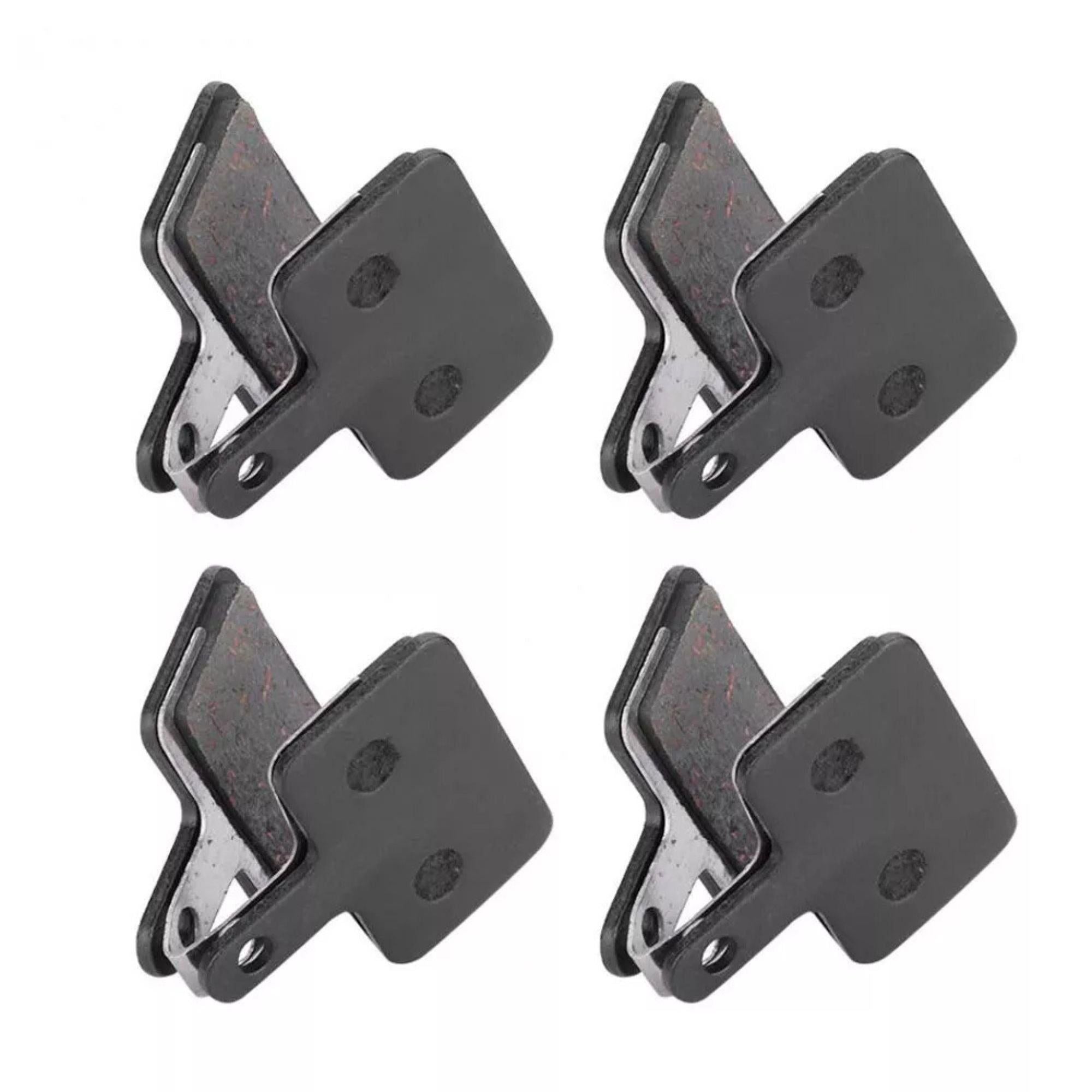 4 Pairs Mountain Bike Bicycle Disc Brake Pads For Shimano Hydraulic Mechanical