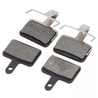 4 Pairs Mountain Bike Bicycle Disc Brake Pads For Shimano Hydraulic Mechanical
