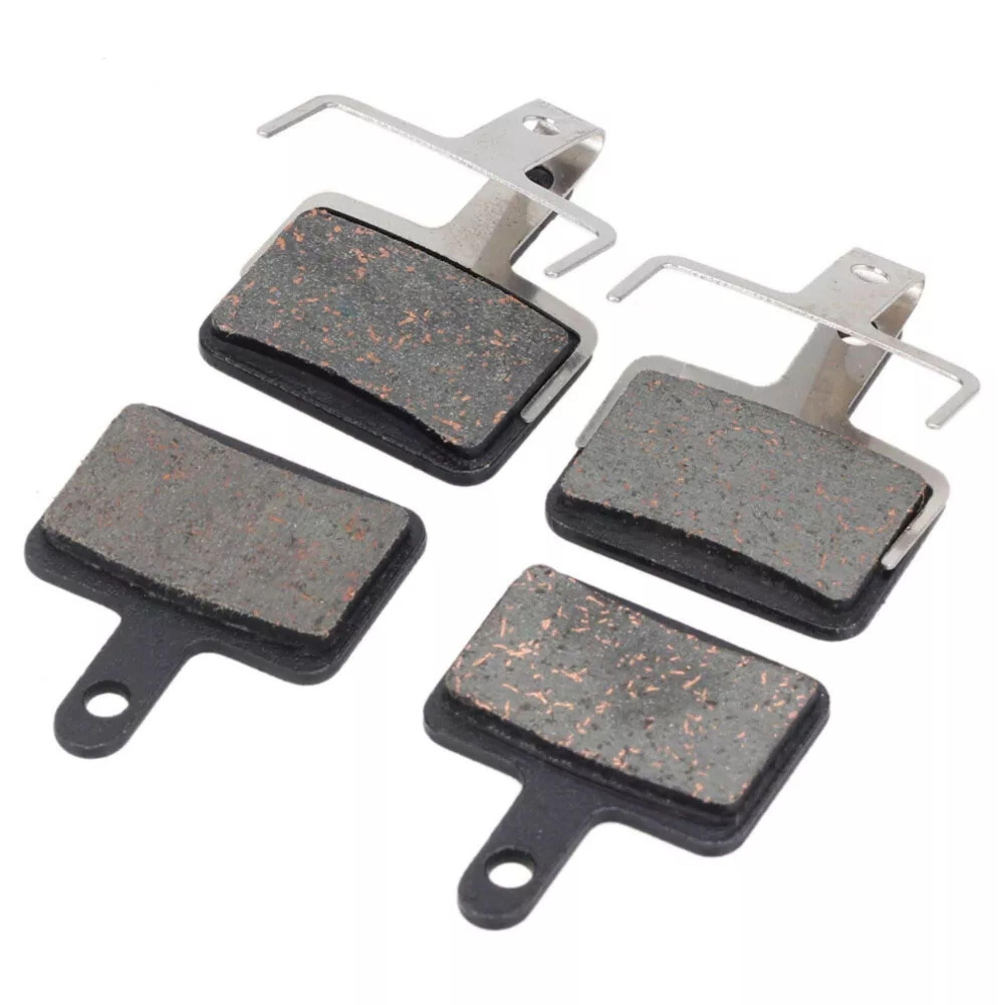 4 Pairs Mountain Bike Bicycle Disc Brake Pads For Shimano Hydraulic Mechanical