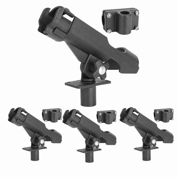 4pcs 360 Degree Fishing Rod Holder