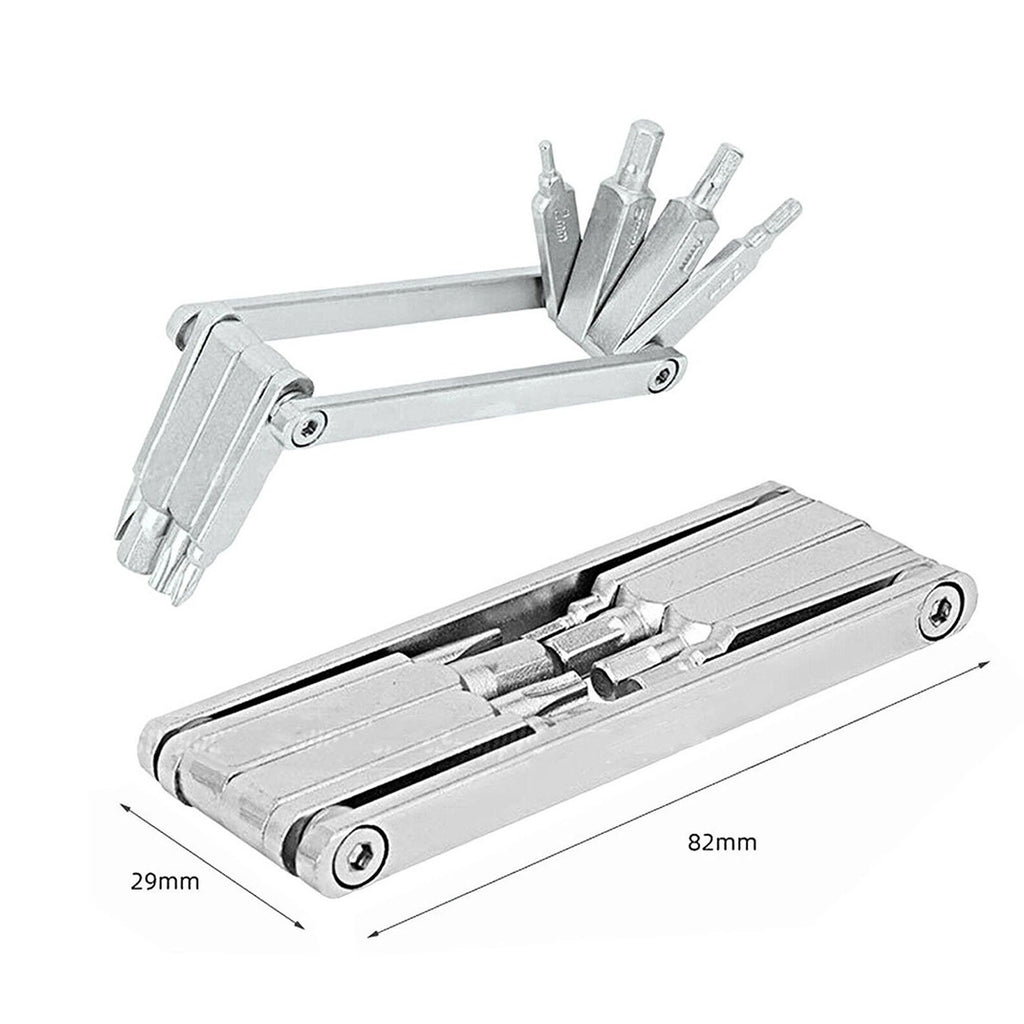 Bicycle Chain Repair Tool 8-in-1 Multi-function Bike Breaker Kit