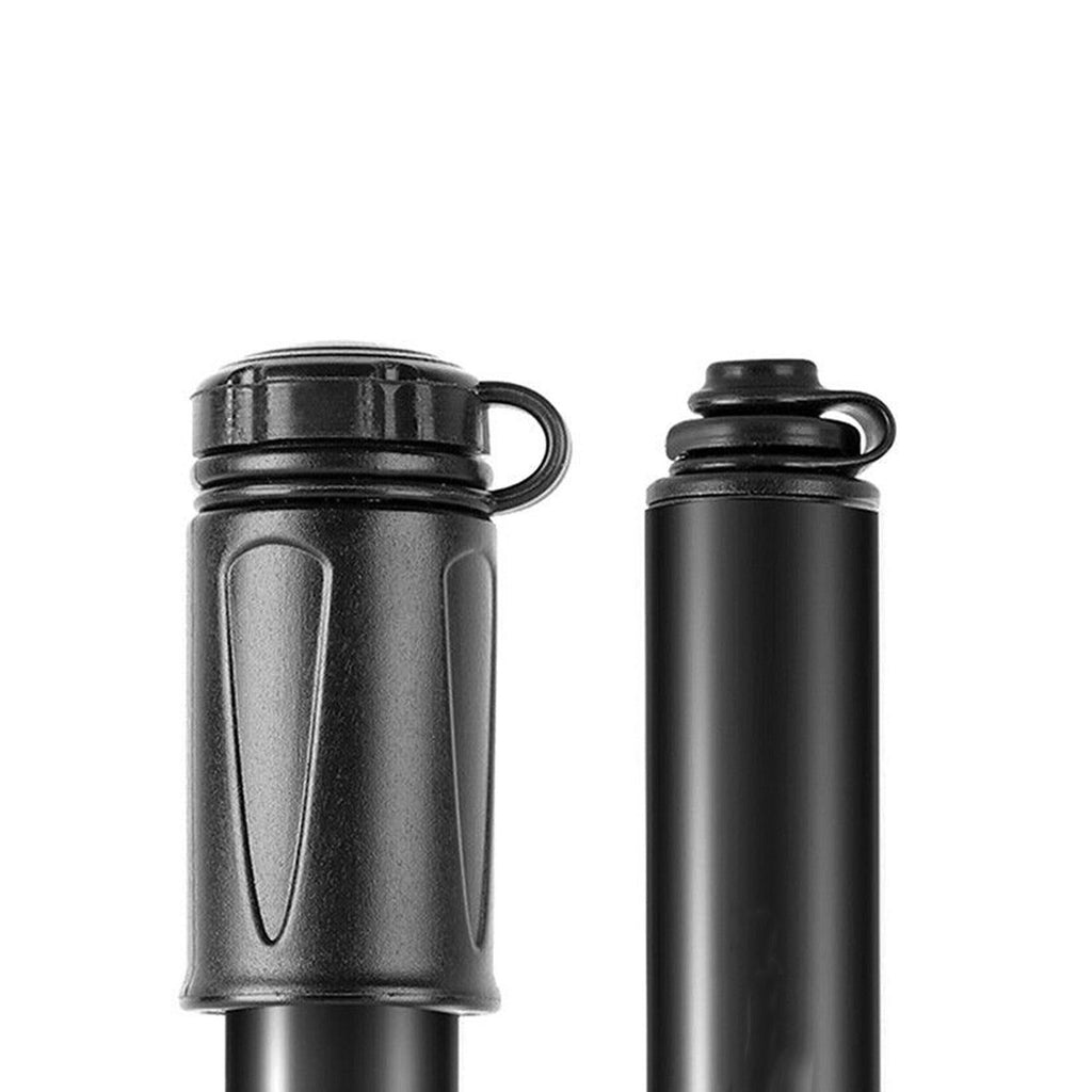 Cycling Tyre Ball Inflator Mini Bicycle Air Pump Bike Aluminium