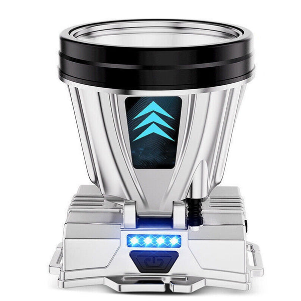 High Power LED Headlamp Super Bright Rechargeable and Waterproof - White Light 800mAh
