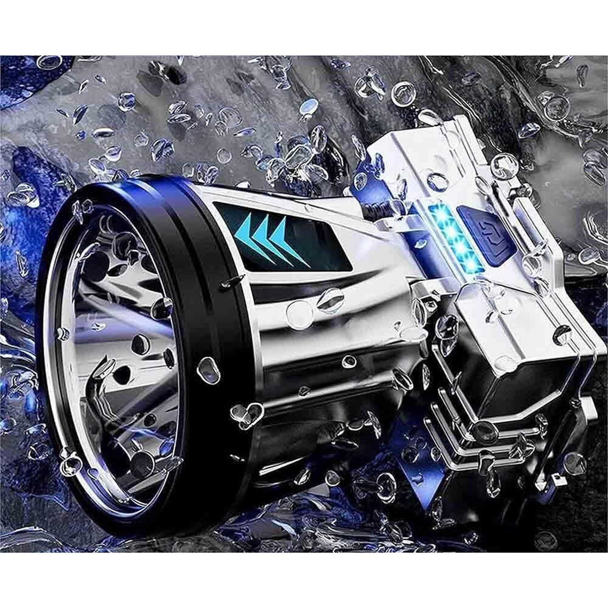 High Power LED Headlamp Super Bright Rechargeable and Waterproof - White Light 800mAh