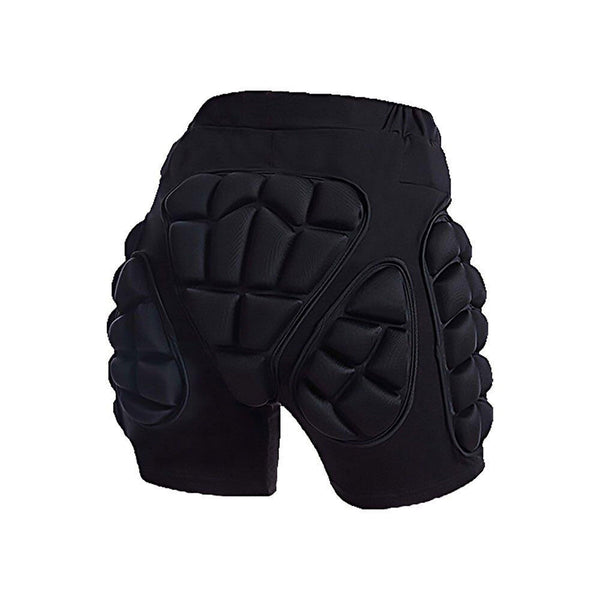 Impact-Resistant Hip Padded Shorts for Skiing and Snowboarding - 3XL