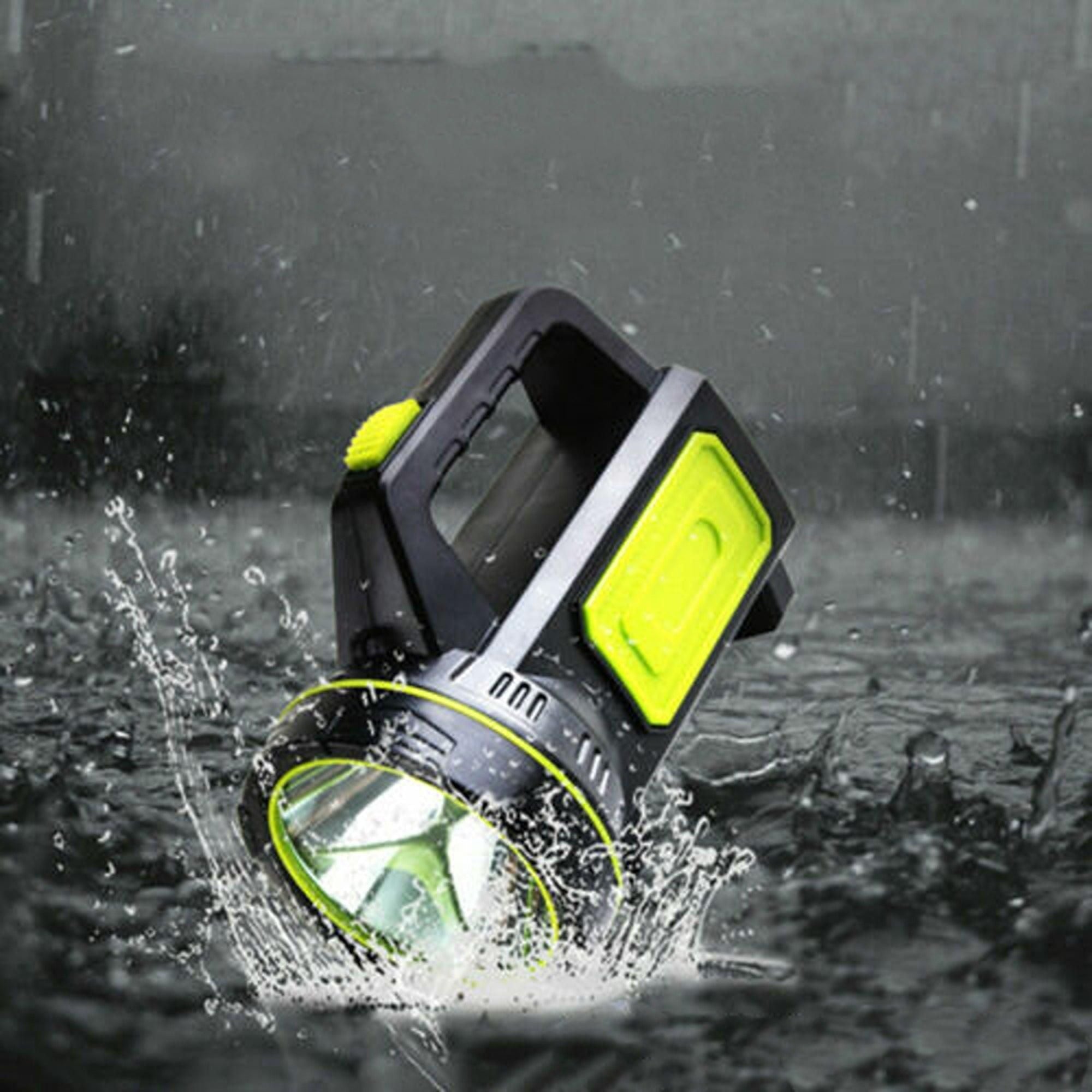 Rechargeable LED Work Torch Powerful Searchlight USB