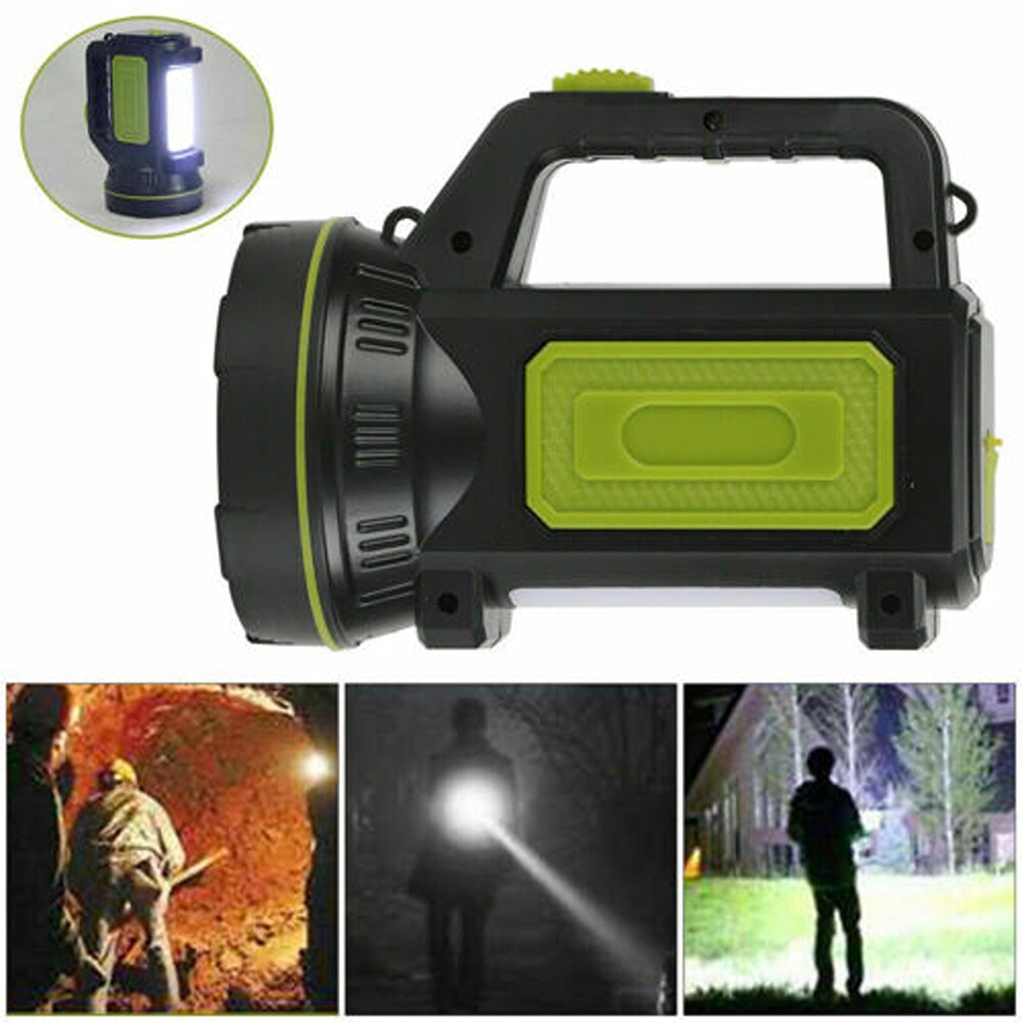 Rechargeable LED Work Torch Powerful Searchlight USB