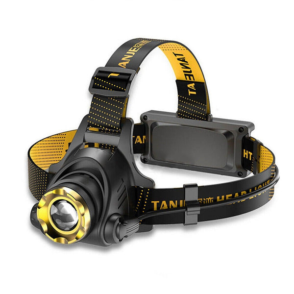 USB Rechargeable 12000000LM LED Headlamp Flashlight Head Torch Lamp