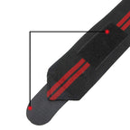 Gym Muscle Support Wrist Straps Weight Lifting Bodybuilding Wraps - Grey