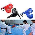 Kickboxing Training Pad Double Kick Taekwondo Design - Blue