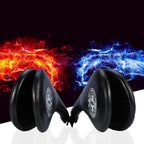 Kickboxing Training Pad Double Kick Taekwondo Design - Black