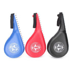 Kickboxing Training Pad Double Kick Taekwondo Design - Red