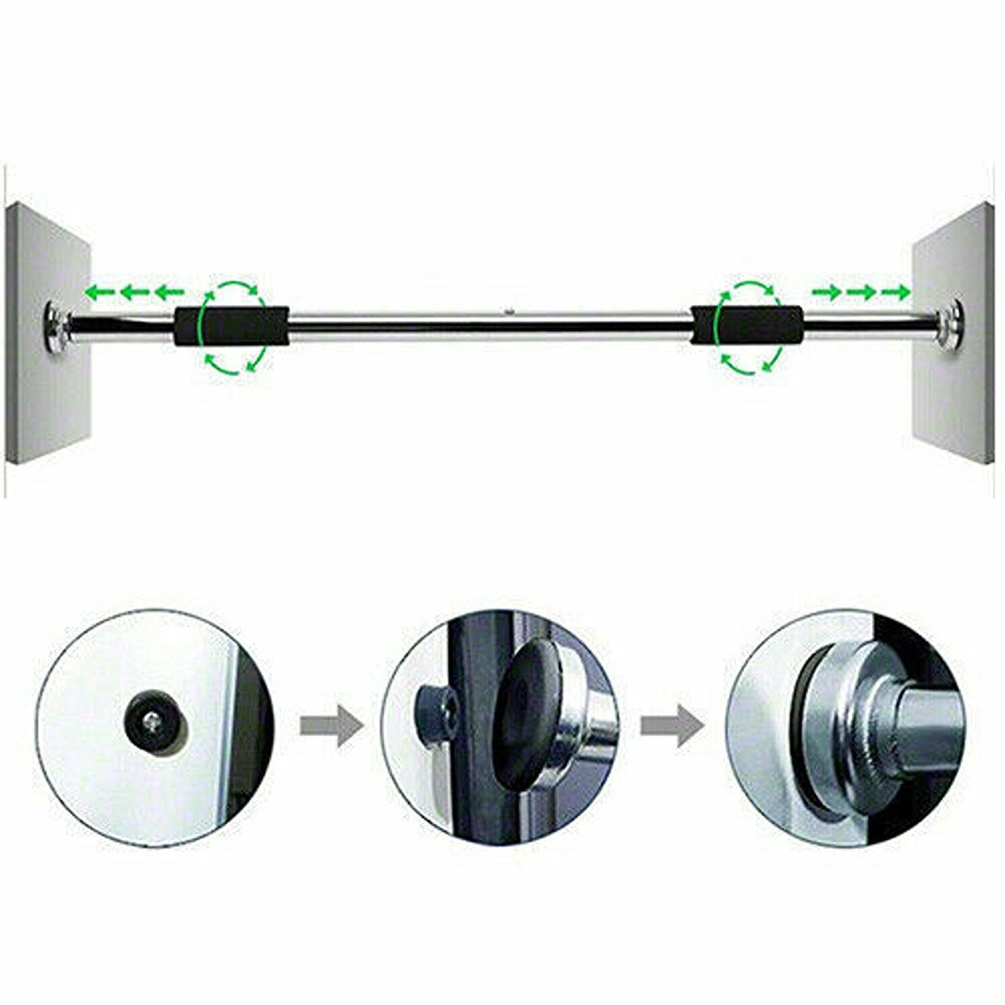 Portable Gym Home Door Pull Up Bar Doorway Exercise Workout