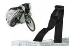 210D Waterproof Bike Cover with Lock Hole for Outdoor Storage - XL