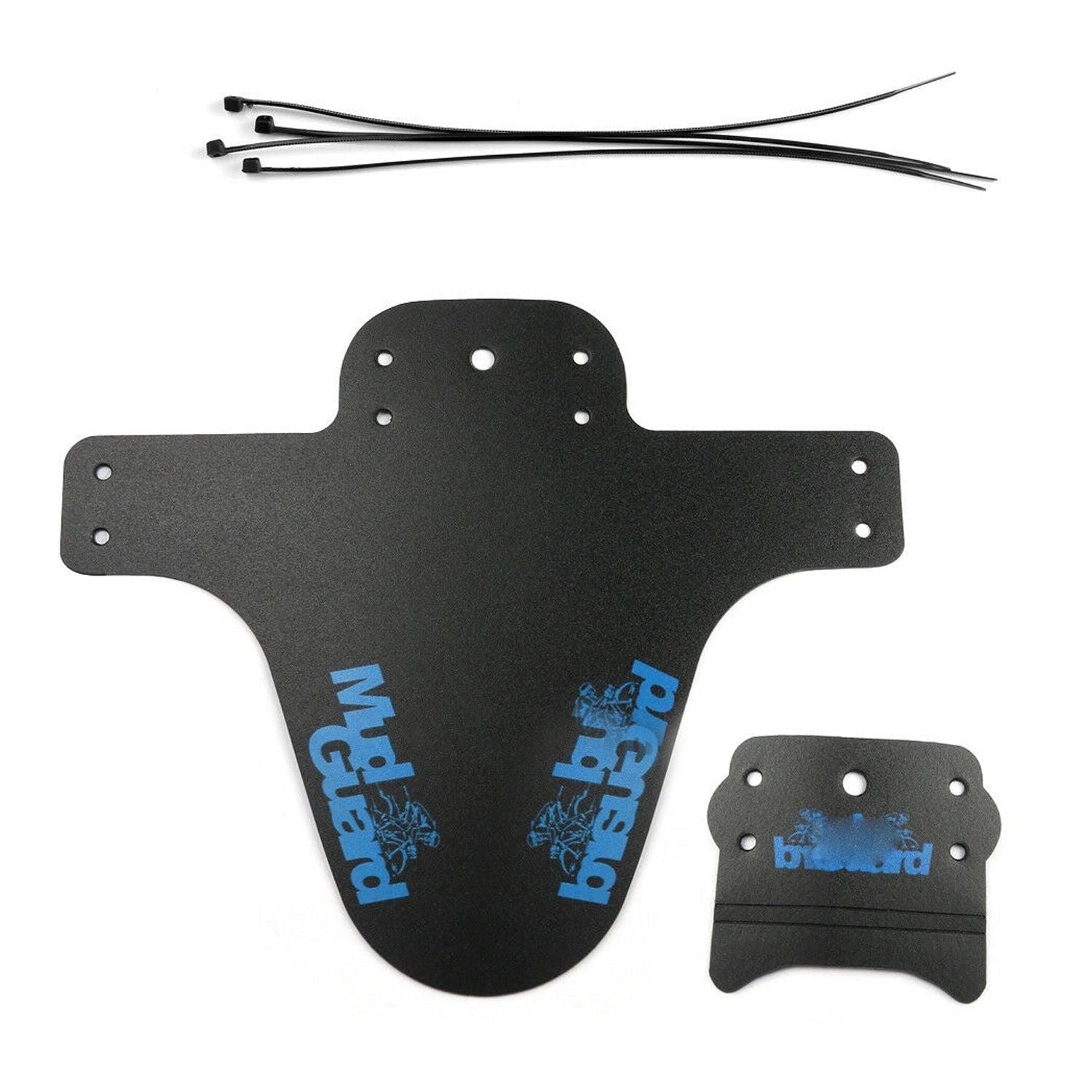 Bike Fender Back and Front Accessories - Black