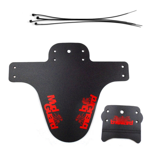 Bike Fender Back and Front Accessories - Red