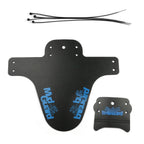 Bike Fender Back and Front Accessories - Red
