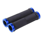 Non-slip Bike Bicycle Handlebar Grips Cycling 130mm - Red