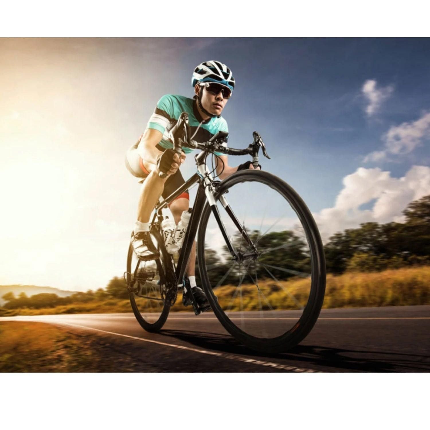Bike Bell Slim Horn - Black