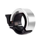 Bike Bell Slim Horn - Silver