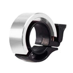 Bike Bell Slim Horn - Silver