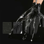Touch Screen Snow Cycling Hand Gloves - Black M