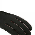 Touch Screen Snow Cycling Hand Gloves - Black M