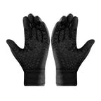 Touch Screen Snow Cycling Hand Gloves - Black XL