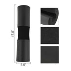 Fitness Weights Barbell Dumbell Pad Squat Bar Weightlifting
