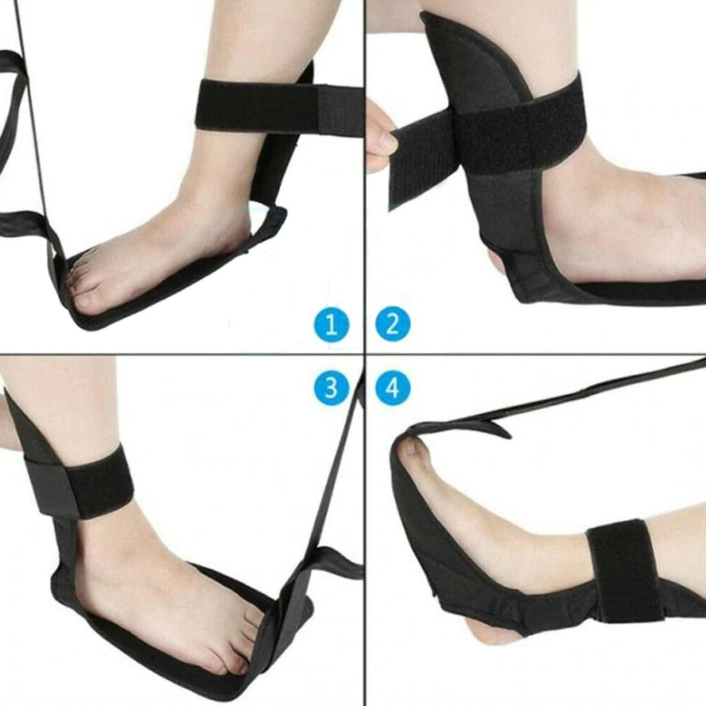 Home Yoga and Pillates Ligament Belt Band Strap